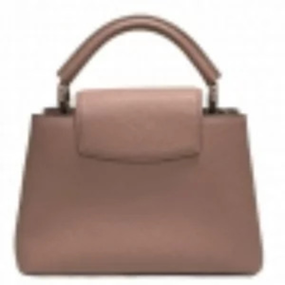 Louis Vuitton Capucines Handbag Black